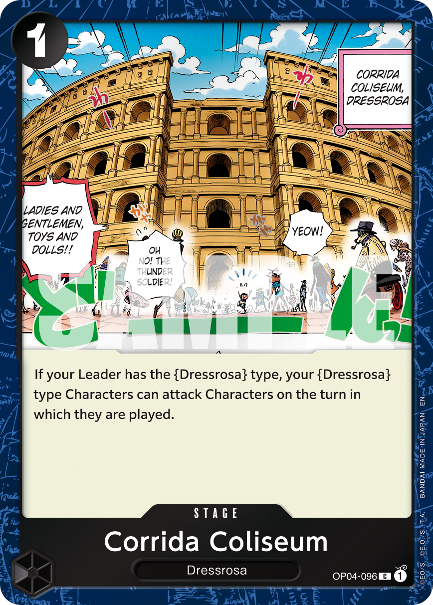 Corrida Coliseum (Flag Foil)