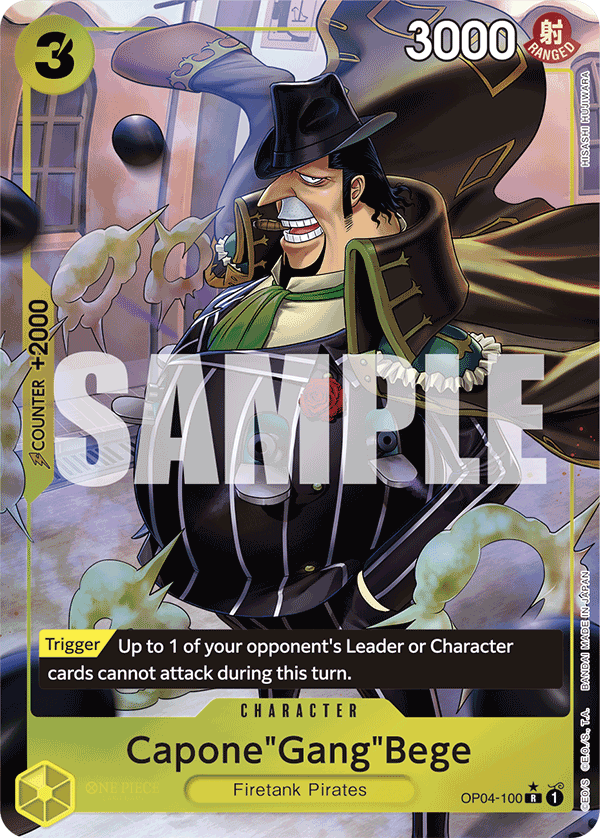 Capone"Gang"Bege (Full Art)