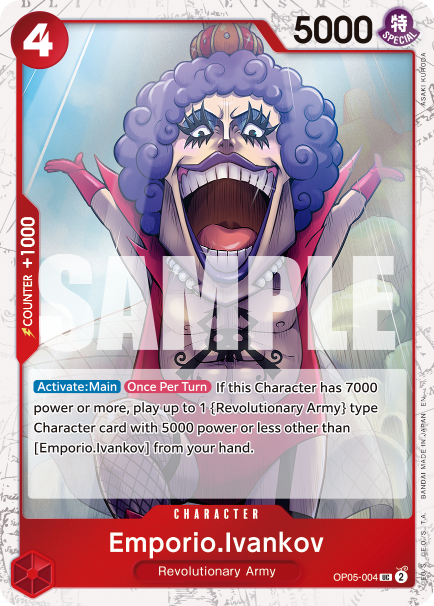 Emporio.Ivankov (Flag Foil)