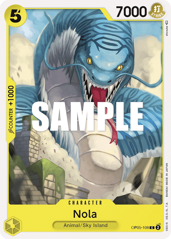 Nola - AWAKENING OF THE NEW ERA - [OP05] One Piece Trading Card