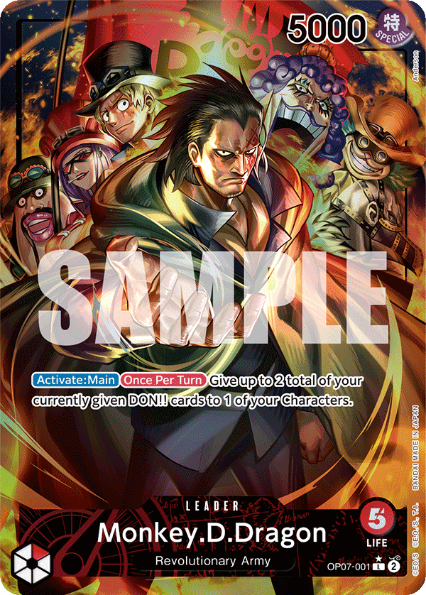 Monkey.D.Dragon (Alternate Art)