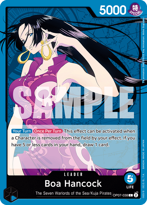 Boa Hancock - 500 YEARS IN THE FUTURE - [OP-07] One Piece Trading Card