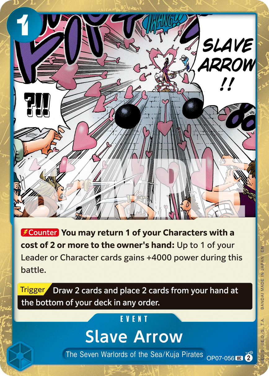 Slave Arrow (Flag Foil)