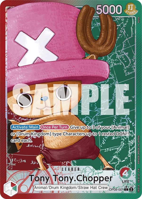 Tony Tony.Chopper (Alternate Art)