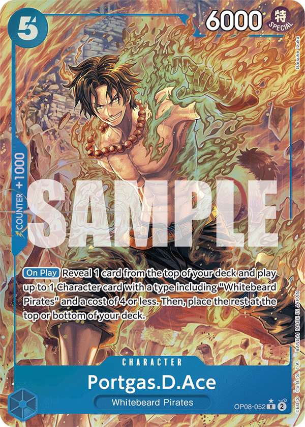 Portgas.D.Ace (Alternate Art)