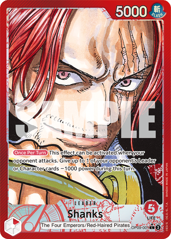 Shanks (Alternate Art)