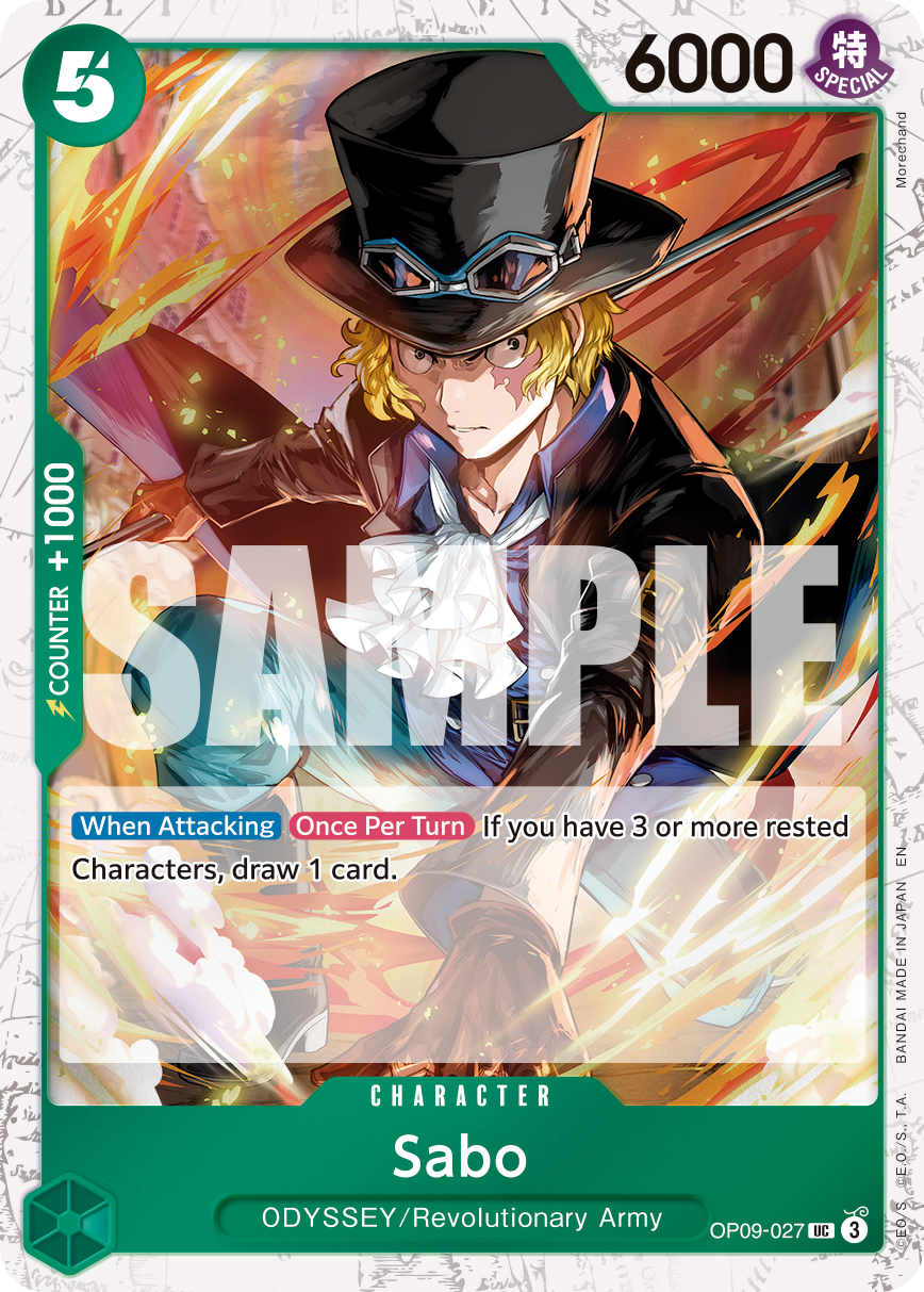 Sabo (Flag Foil)