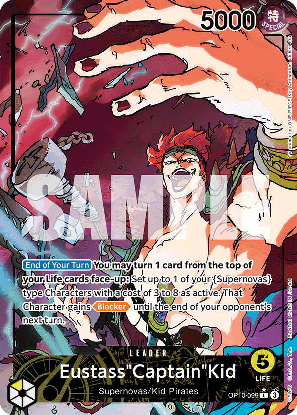 Eustass"Captain"Kid (Alternate Art) thumbnail 3