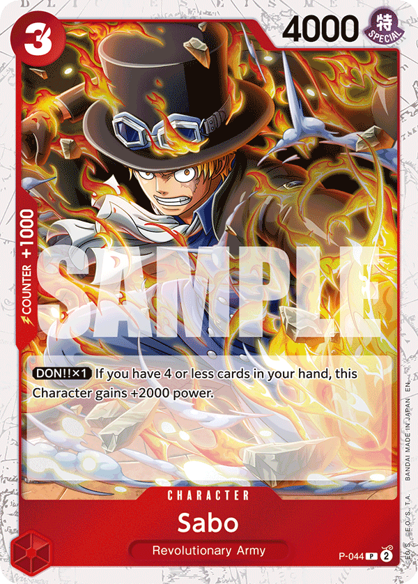 Sabo (Flag Foil)