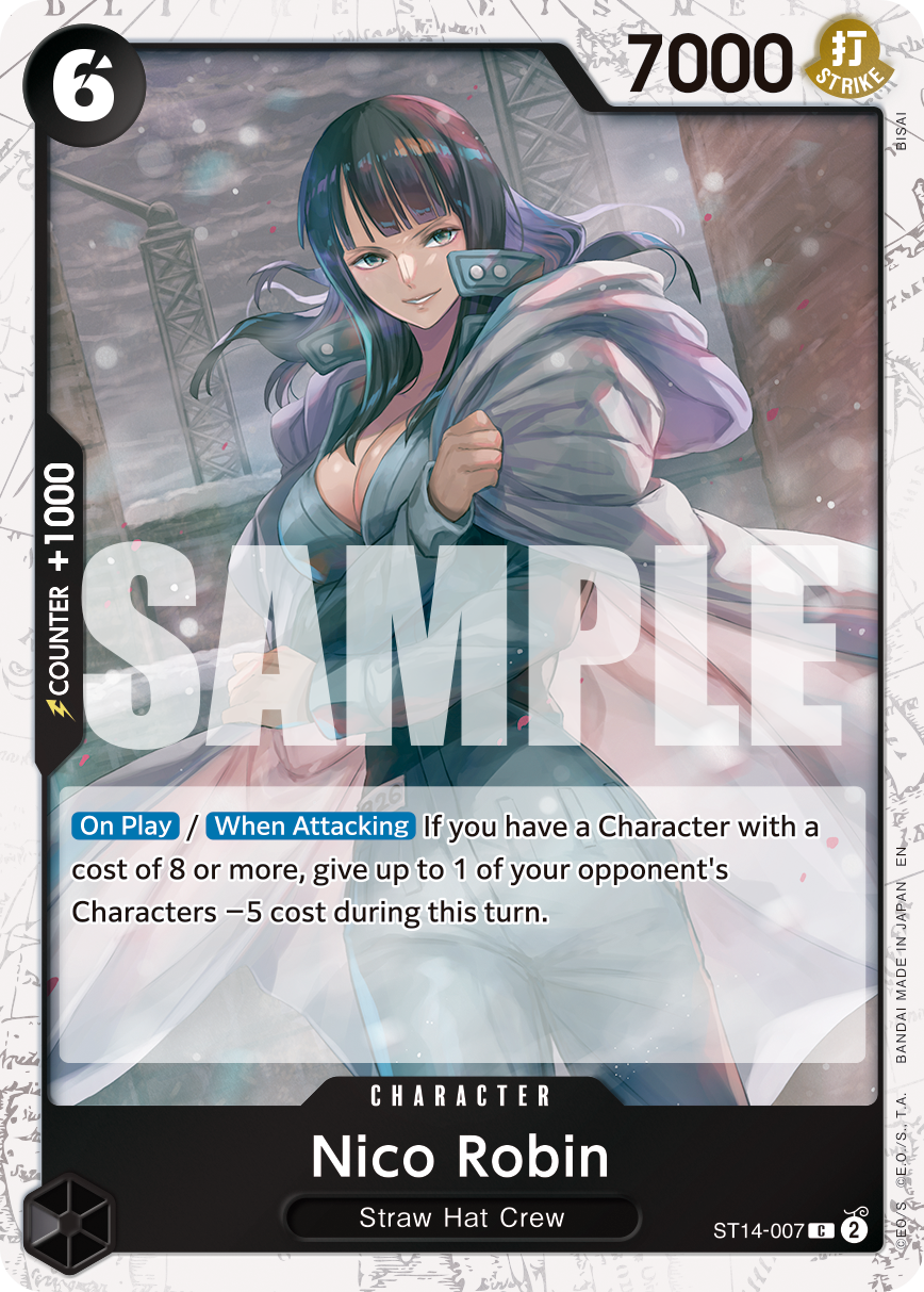 Nico Robin (Flag Foil)