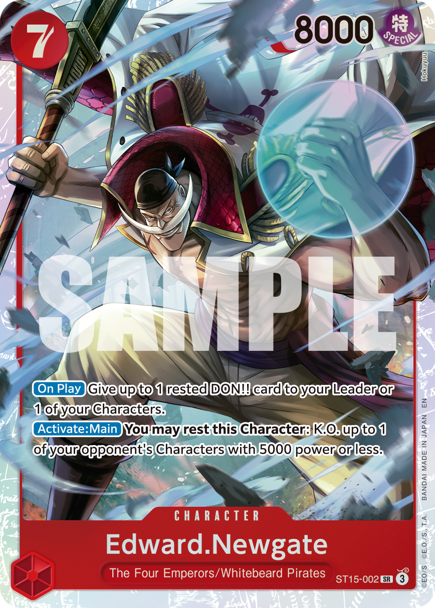 Edward.Newgate (Alternate Art)