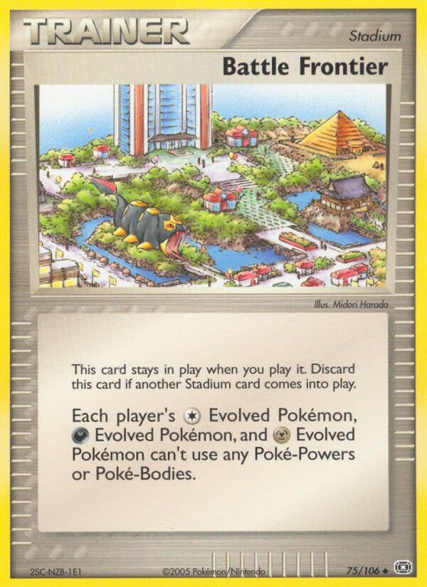 Battle Frontier – 75/106 Emerald Pokemon Trading Card