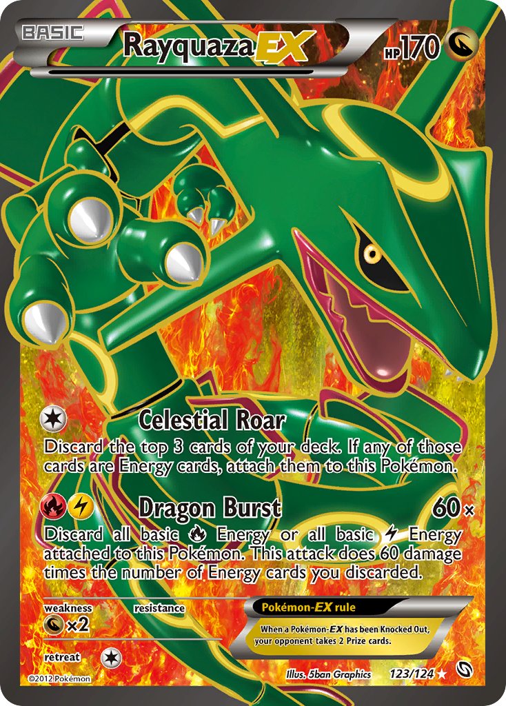 Rayquaza EX thumbnail 3
