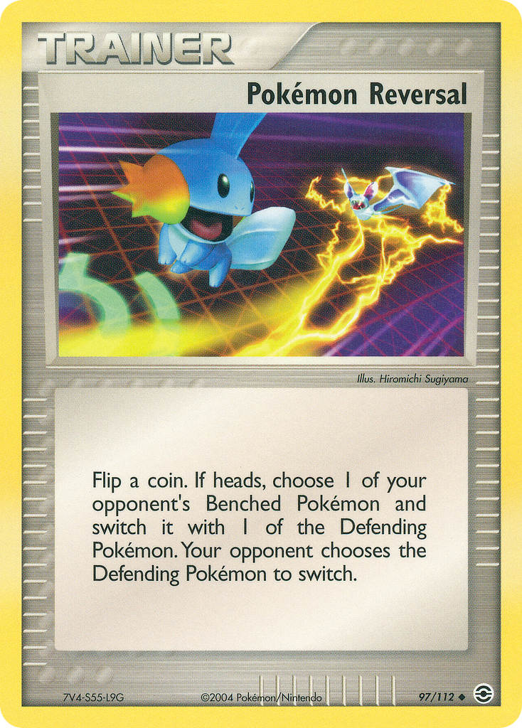 Pokémon Reversal – 97/112 Fire Red Leaf Green Pokemon Trading Card