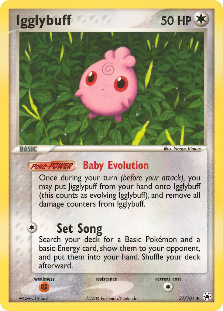 Igglybuff - Hidden Legends Pokemon Trading Card