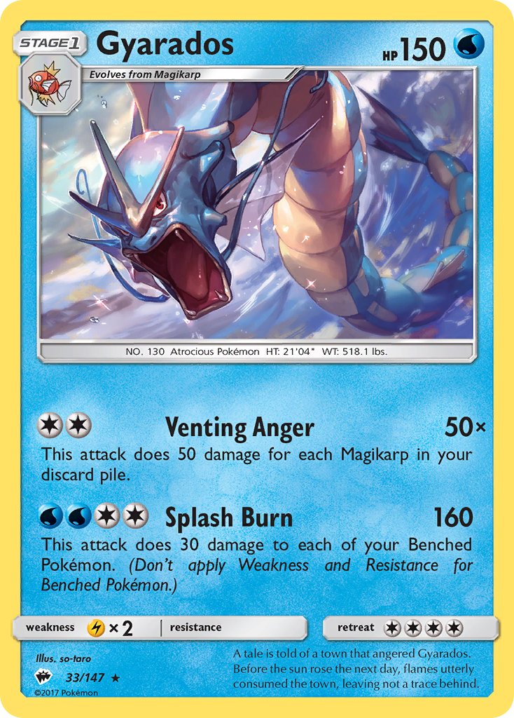Gyarados Reverse Holo