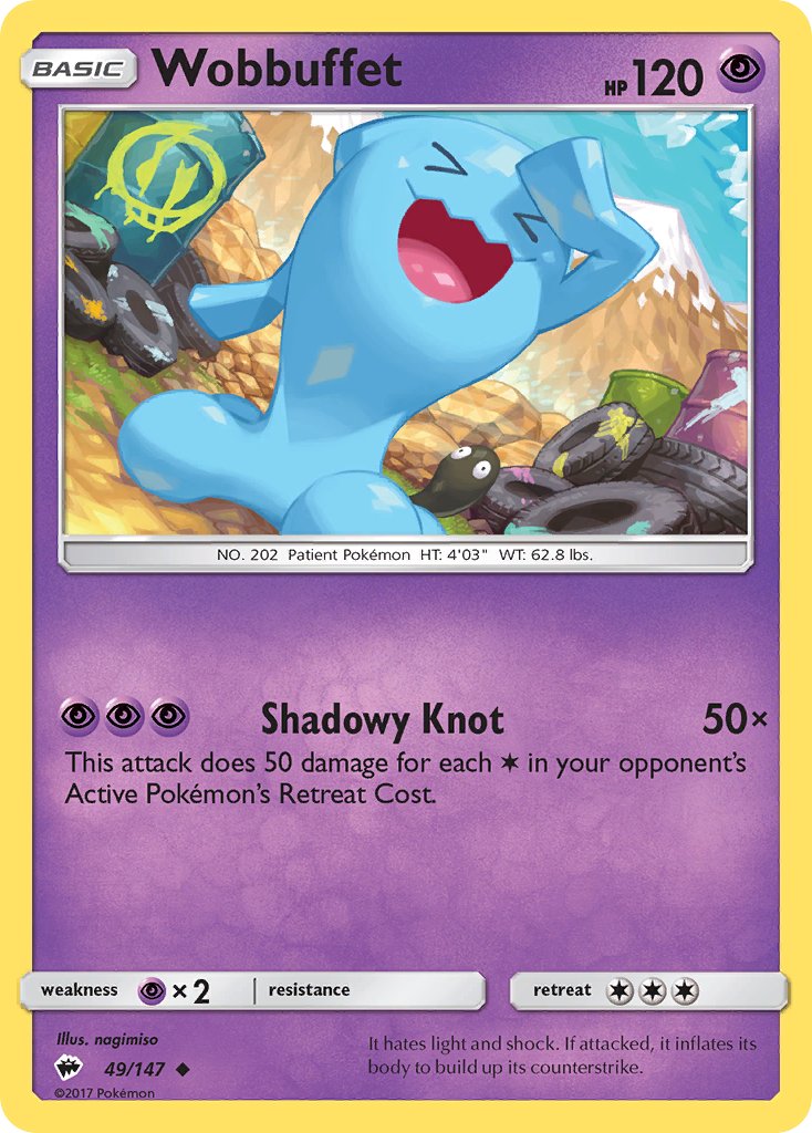 Wobbuffet Reverse Holo