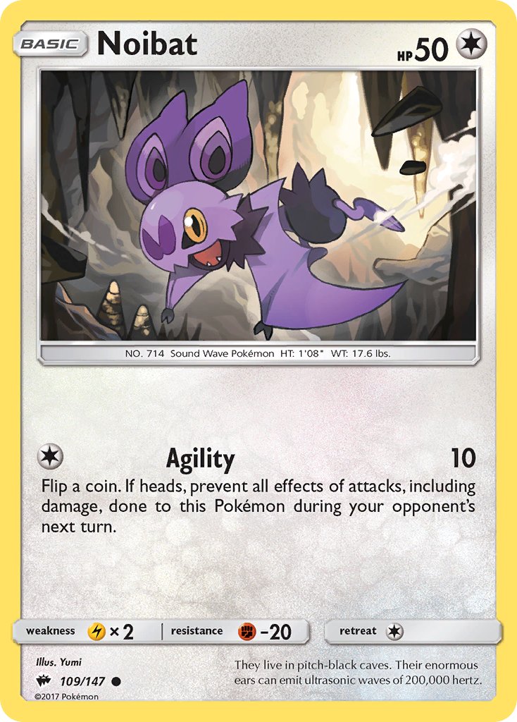 Noibat Reverse Holo