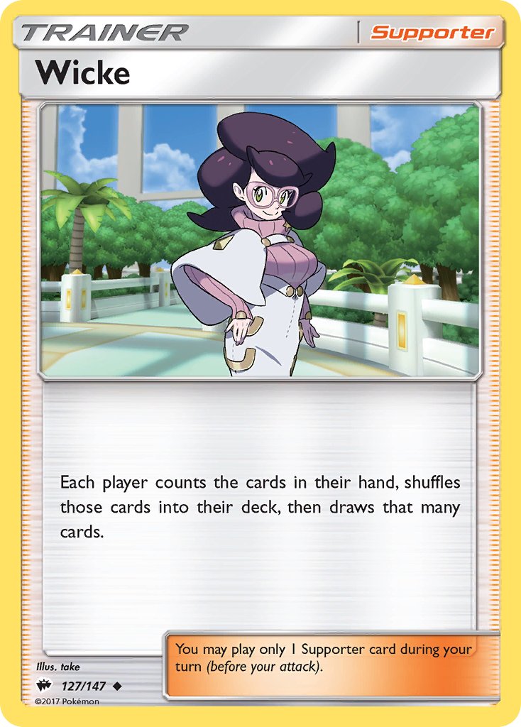 Wicke Reverse Holo