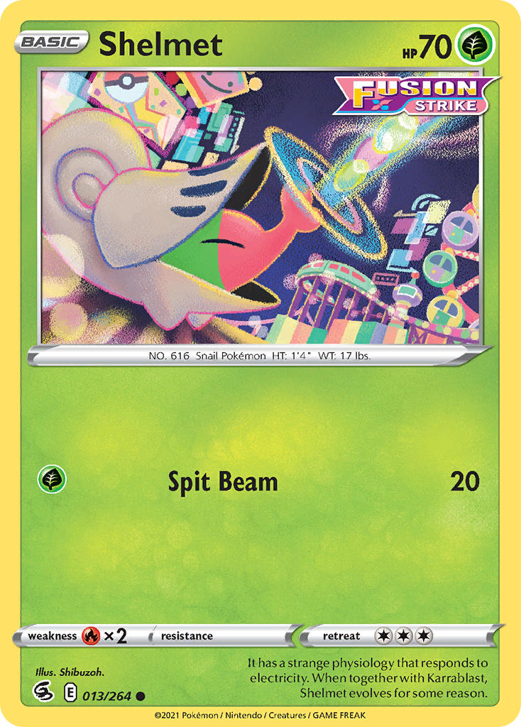 Shelmet Reverse Holo