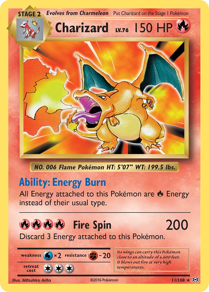 Charizard Reverse Holo
