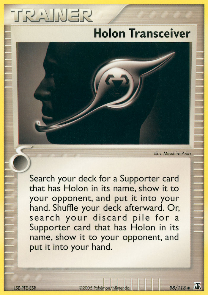 Holon Transceiver - Delta Species Pokemon Trading Card