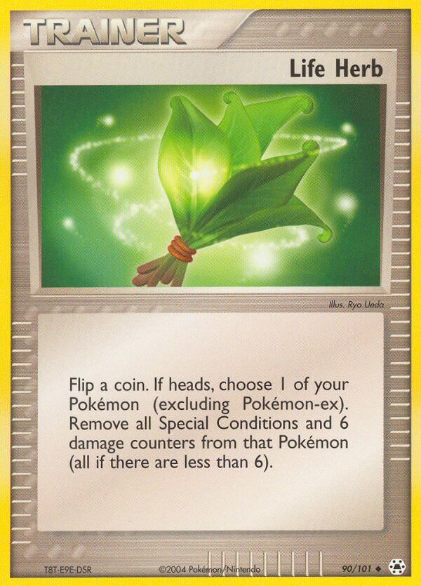 Life Herb - Hidden Legends Pokemon Trading Card