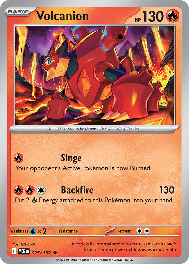 Volcanion