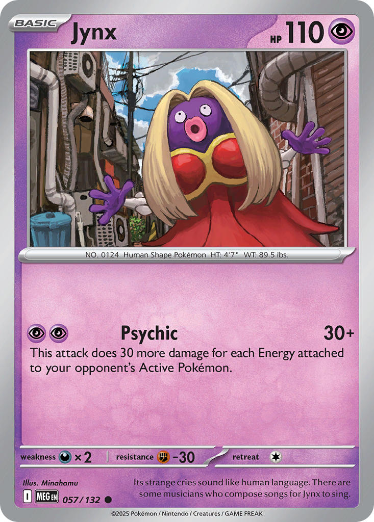 Jynx Reverse Holo