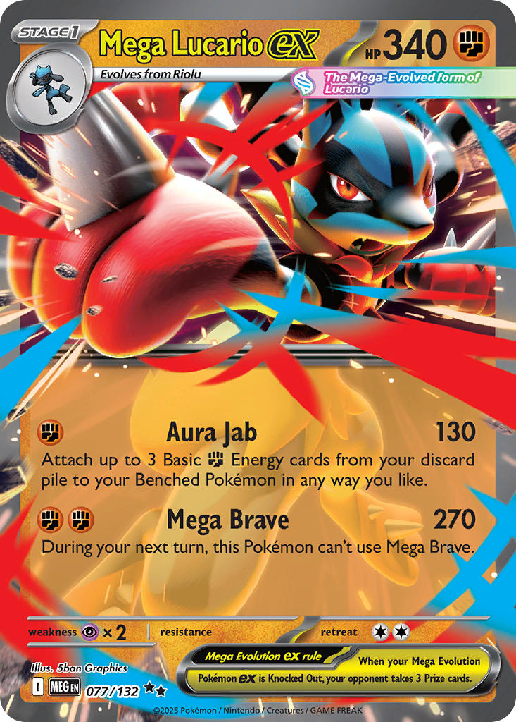 Mega Lucario ex