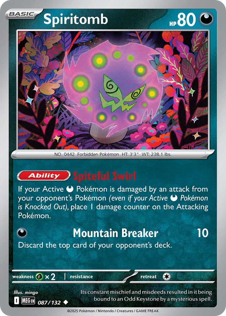 Spiritomb Reverse Holo
