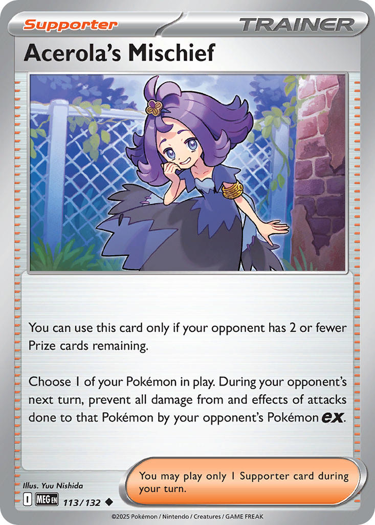 Acerola’s Mischief Reverse Holo