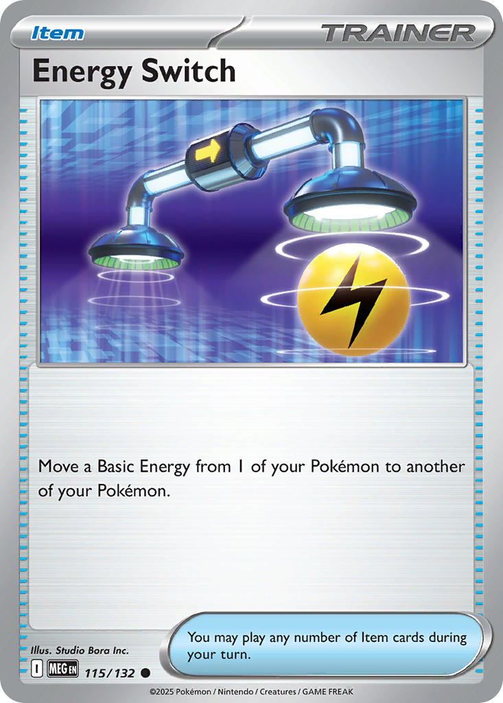 Energy Switch Reverse Holo