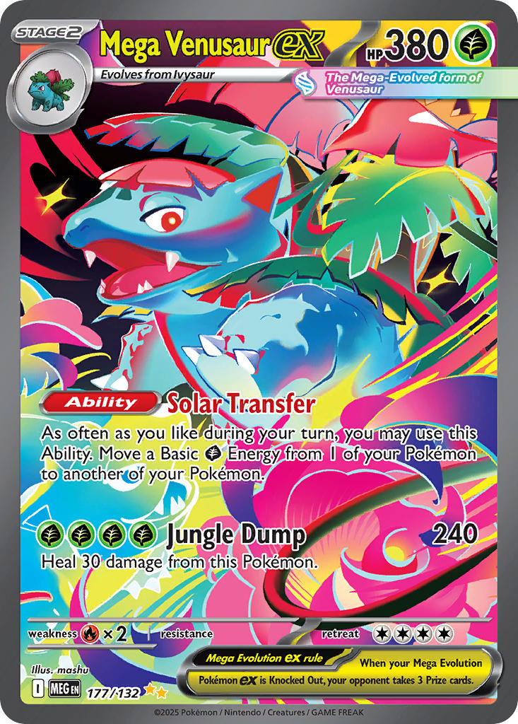 Mega Venusaur ex