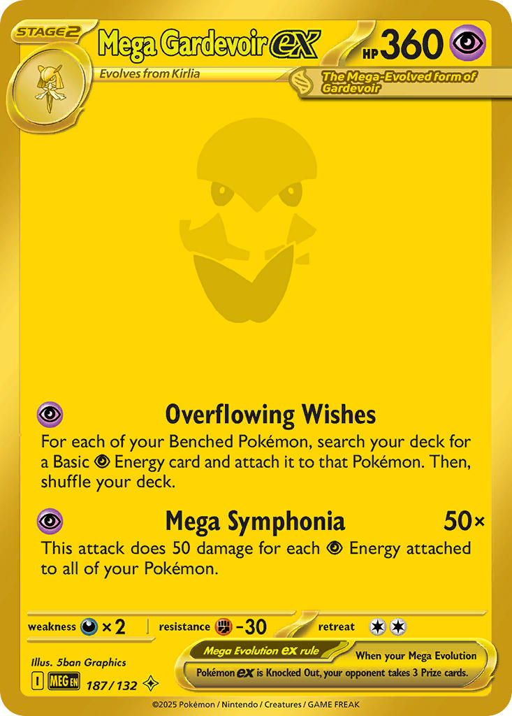 Mega Gardevoir ex