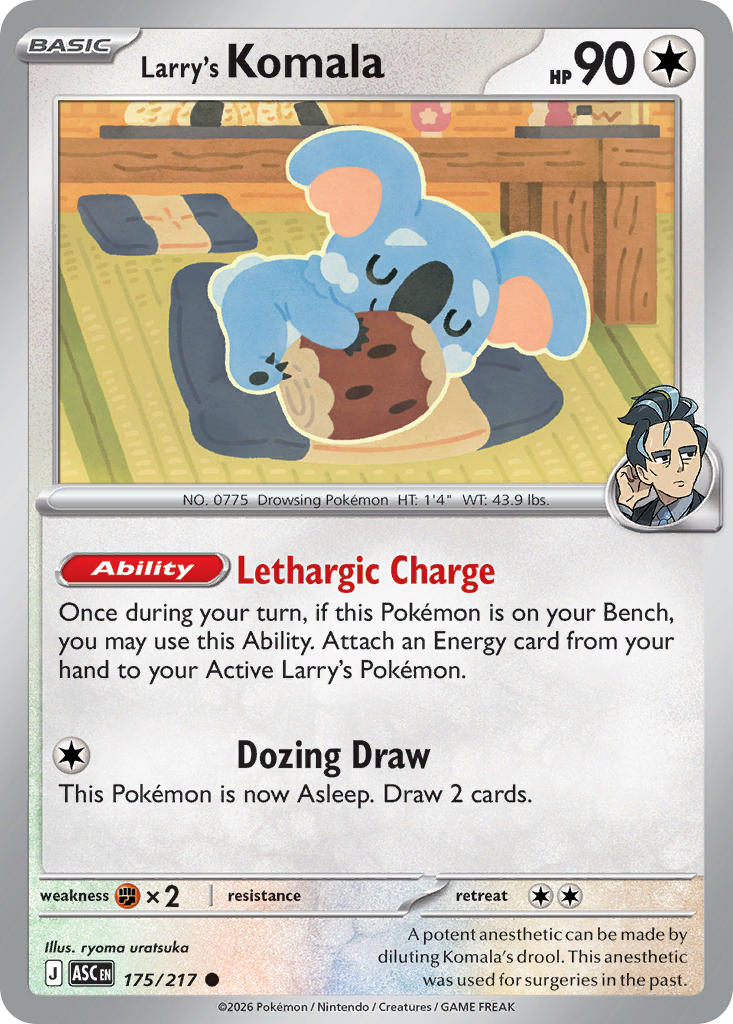 Larry’s Komala Reverse Holo