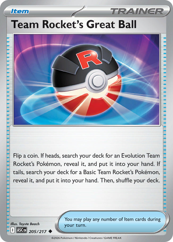Team Rocket’s Great Ball