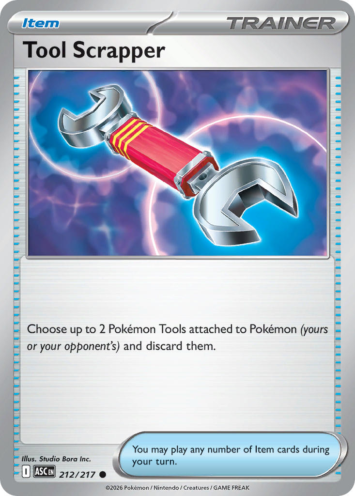 Tool Scrapper Reverse Holo