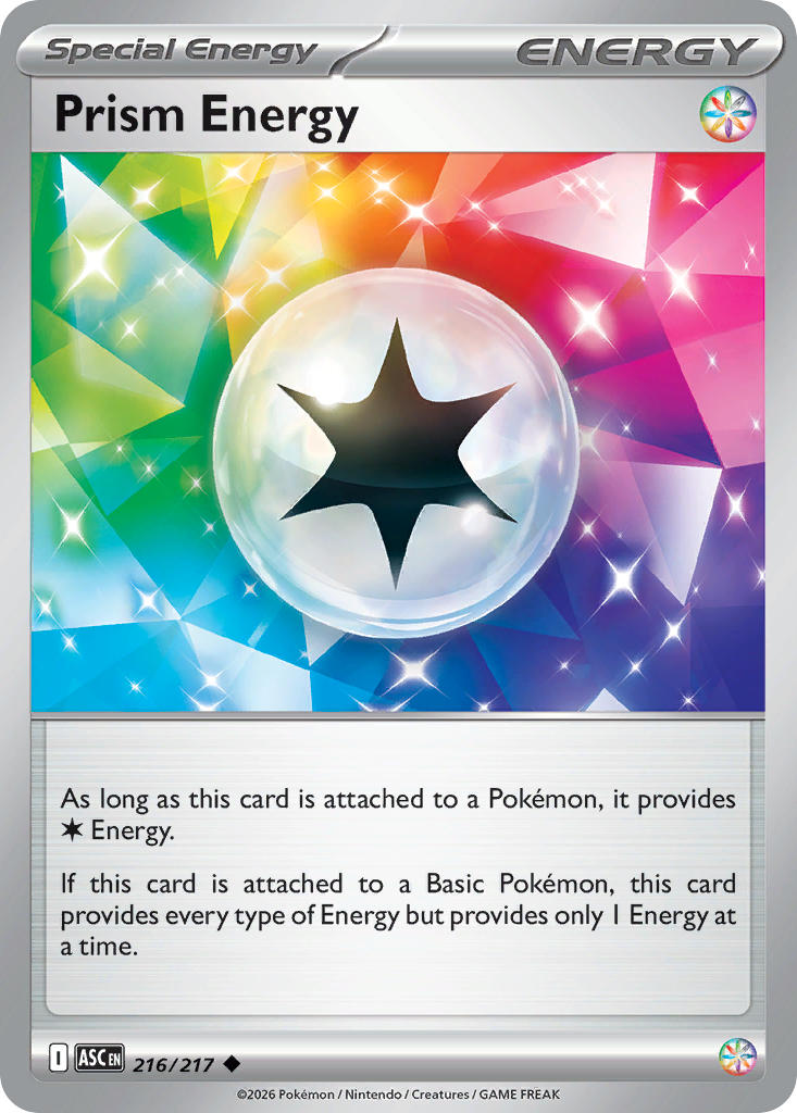 Prism Energy - Ascended Heroes Pokemon Trading Card