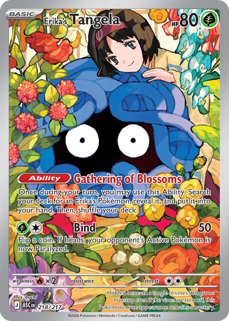 Erika’s Tangela - Ascended Heroes Pokemon Trading Card