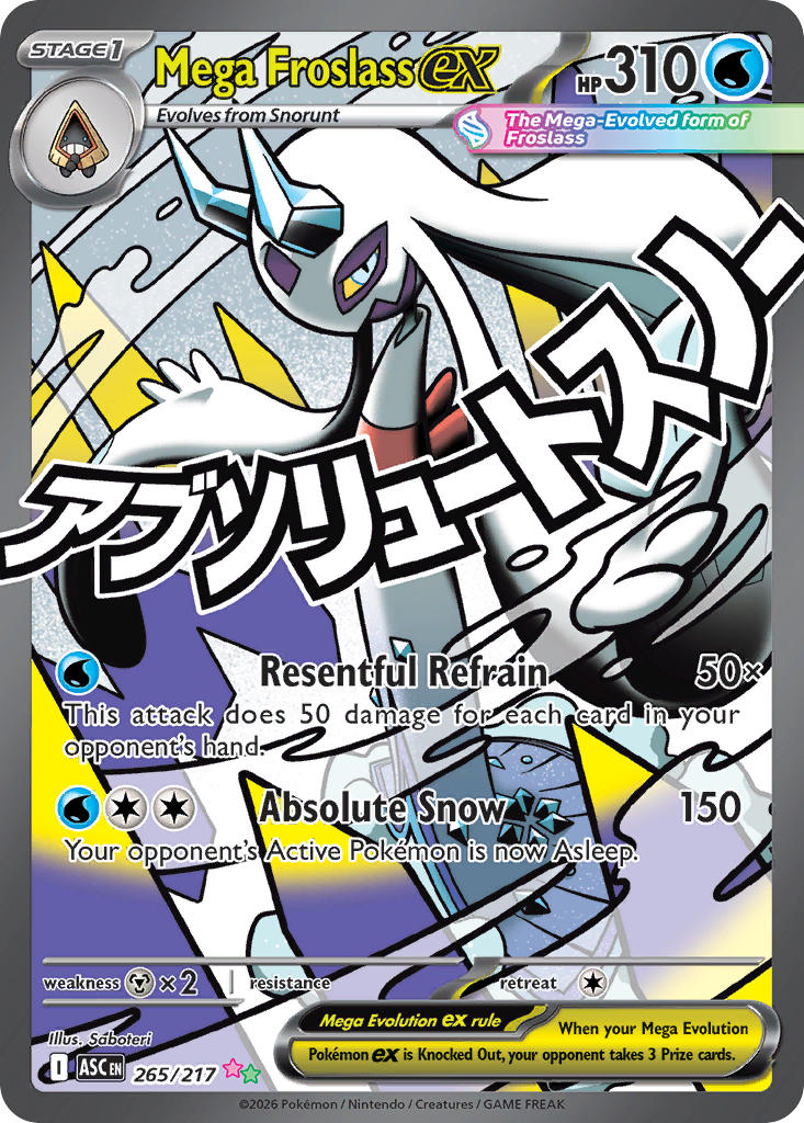 Mega Froslass ex