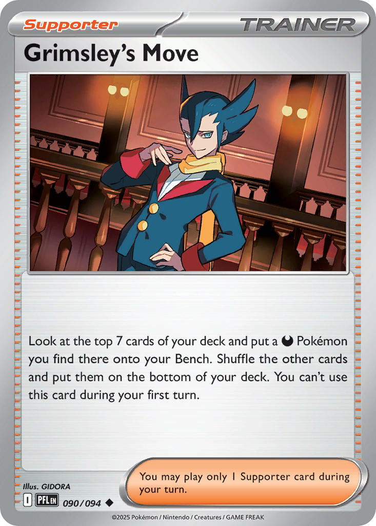 Grimsley’s Move Reverse Holo