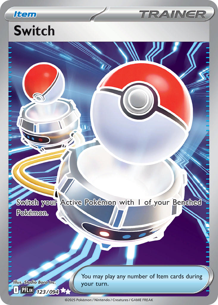 Switch - Phantasmal Flames Pokemon Trading Card