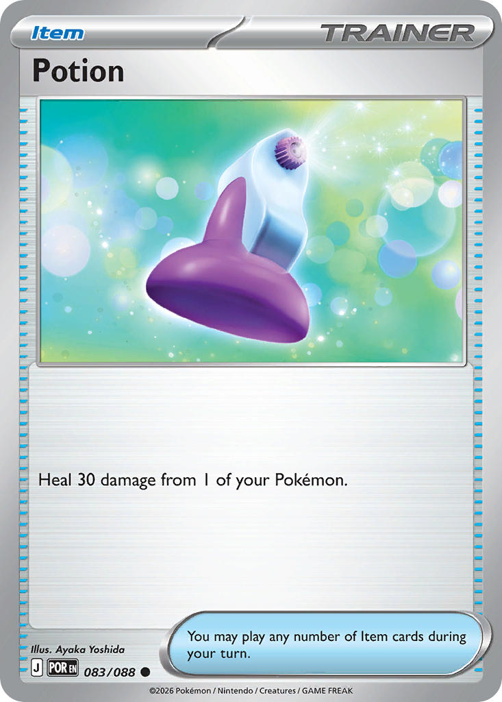 Potion - Perfect Order Pokemon Trading Card