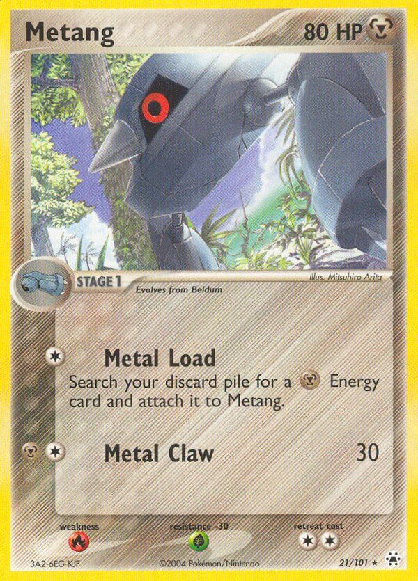Metang - Hidden Legends Pokemon Trading Card