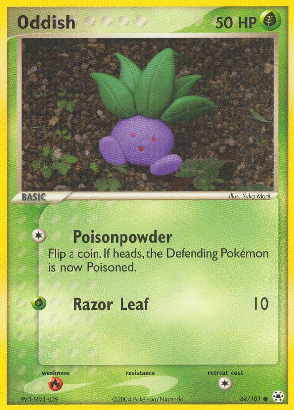 Oddish - Hidden Legends Pokemon Trading Card