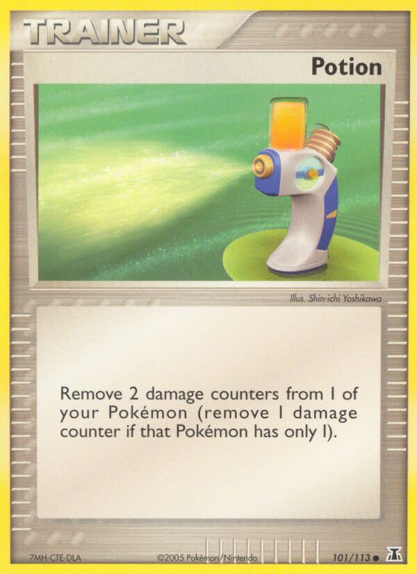 Potion - Delta Species Pokemon Trading Card