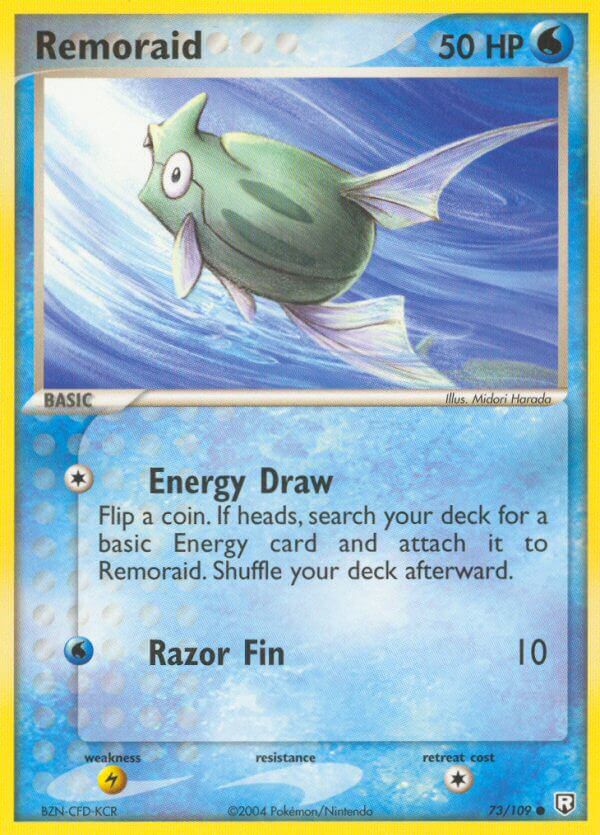 Remoraid – 73/109 Team Rocket Returns Pokemon Trading Card