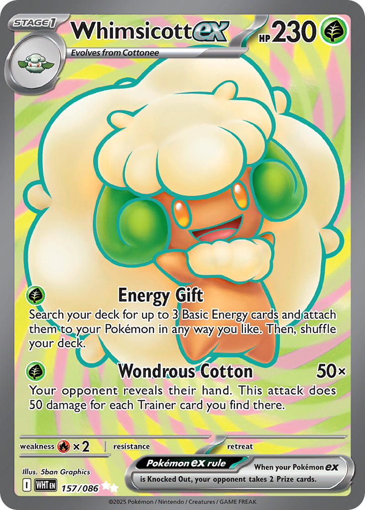 Whimsicott ex