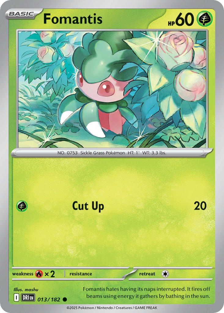 Fomantis Reverse Holo